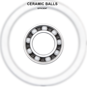RIDERACE Roue de guidage 13-17T grande taille en fibre de carbone pour vélo de route pliant, poulie de dérailleur arrière en céramique pour <span class=keywords><strong>Shimano</strong></span> <span class=keywords><strong>R7000</strong></span> - Product Image 5