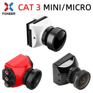 Cámara FPV Foxeer Cat 3 Micro Mini, Baja Latencia, Bajo Ruido, 1200TVL, 0.00001Lux, Visión Nocturna FPV, 2.1mm, PAL/NTSC, Plástico, para Drones de Carreras RC - Product Image 4