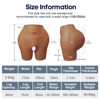 OEM/ODM Culotte Fessier en Silicone, Vêtement Rehausseur de Hanches Homme-Femme Grande Taille pour Travesti Transgenre