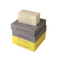 Fabrication sur mesure de mousse à cellules ouvertes haute résilience, respirante, en éponge cellulaire pour matelas de soins à domicile