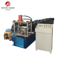 Machine de profilage à rouleaux entièrement automatique pour montants de rayonnages à palettes, multi-tailles en une seule machine, pour rayonnages de stockage et étagères