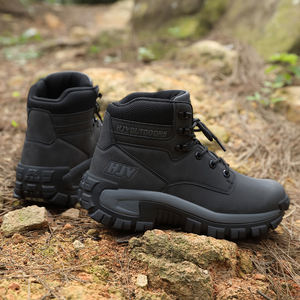 Nuevas botas militares transfronterizas de talla grande para <span class=keywords><strong>hombre</strong></span>, botas tácticas de senderismo de desierto de caña alta para exteriores transfronterizas para <span class=keywords><strong>hombre</strong></span> - Product Image 4