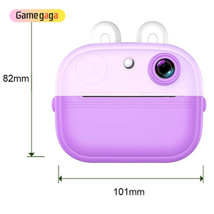 Q9 Thermal Printing <b>Camera</b> for Kids 2Inch <b>IPS</b> Screen Mini Printer Video recording Photo printing Birthday Gift Toy 1200mAh - Product Image 6