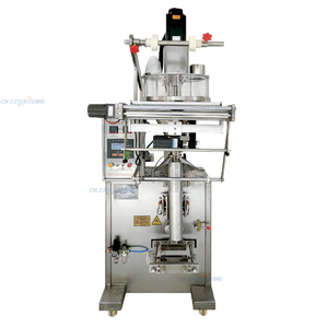 Machine d'emballage verticale entièrement automatique pour poudres, avec équipement de fabrication de sacs à vis, adaptée à divers matériaux en poudre - Product Image 2