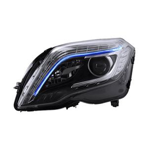Conjunto de Faros LED para <span class=keywords><strong>Mercedes</strong></span>-Benz GLK 2013-2015, Actualización con DRL y Señal de Giro, Oferta Especial - Product Image 2