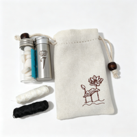 Fil dentaire végétalien zéro déchet au charbon de bambou, saveur citron, pour un nettoyage en profondeur des dents, soins bucco-dentaires domestiques, nouvelle arrivée, coffret cadeau