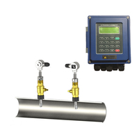 Medidor de Flujo de Agua Ultrasónico Yheng China, Precio DN15-700, Montaje en Pared, RS485, Tipo Insertable Digital