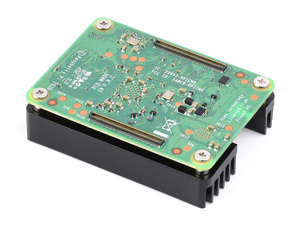 Waveshare CM4-HEATSINK-B-SKU-22097, גוף קירור ייעודי מאלומיניום עבור <span class=keywords><strong>Raspberry</strong></span> <span class=keywords><strong>Pi</strong></span> Compute Module <span class=keywords><strong>4</strong></span> CM4, עם A - Product Image 2