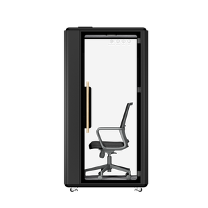 Tùy Chỉnh Sinh Thái Modular Văn Phòng Pod Cách Âm Nghiên Cứu Gian Hàng Nhôm Di Chuyển Không Gian Làm Việc Cho Nhà Văn Phòng Thương Mại Sử Dụng - Product Image 5