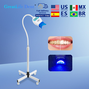 Máquina Portátil de <span class=keywords><strong>Blanqueamiento</strong></span> <span class=keywords><strong>Dental</strong></span> con Luz Fría Greatlife Dent, Dispositivo de <span class=keywords><strong>Blanqueamiento</strong></span> <span class=keywords><strong>Dental</strong></span> para Uso Clínico - Product Image 4