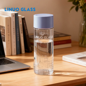 Bicchiere in Vetro Borosilicato Innovativo LINUO 16:9, Antigoccia, Portatile ed Estetico, Ideale per Ogni Situazione - Product Image 2