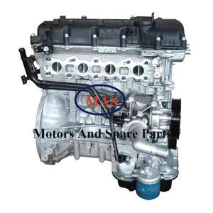 Gran oferta motor G4FC G4FA motor 1,4 montaje completo 1.6L 1.4L bloque largo para Hyundai Kia Accent Verna Solaris I20 Rio <span class=keywords><strong>I30</strong></span> - Product Image 1