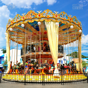 Bán chạy nhất Trung Quốc nhà sản xuất trẻ em <span class=keywords><strong>Carousel</strong></span> hai lớp <span class=keywords><strong>Carousel</strong></span> để bán - Product Image 1