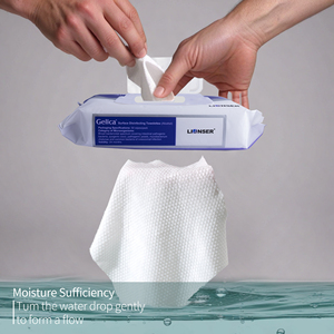 Tisu basah disinfektan permukaan antibakteri medis alkohol harga rendah 50 Psc - Product Image 4