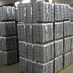 Lingot de zinc fabriqué en Chine, 99,995 % de pureté, lingot de zinc coréen - Product Image 2