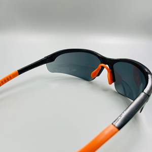 نظارات أمان عصرية من FORTE معتمدة وفقًا لمعايير ANSI Z87.1 وEN166 وCE16321 وUKCA، مضادة للضباب والخدش، نظارات عمل واقية - Product Image 5