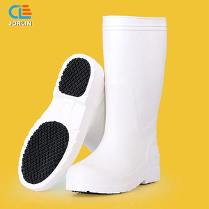 Disponibili Stivali da Lavoro Unisex in EVA <span class=keywords><strong>per</strong></span> Igiene Alimentare, Leggeri, a Mezza Altezza, Antiscivolo e Impermeabili <span class=keywords><strong>per</strong></span> Chef di <span class=keywords><strong>Cucina</strong></span> - Product Image 4