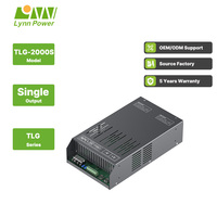 Alimentation à découpage LYNN Power 2000W 12V à sortie unique pour usage industriel, haute efficacité 85%
