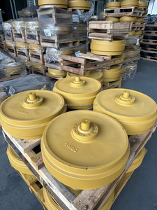 High Quality <strong>Bulldozer</strong> Track Idler <strong>D85A</strong>-<strong>12</strong> Front Idler <strong>D85A</strong>-18 <strong>Undercarriage</strong> <strong>Parts</strong> Dozer <strong>D85A</strong>- 21 Ldler Wheel Group 154-30-00079 - Product Image 5