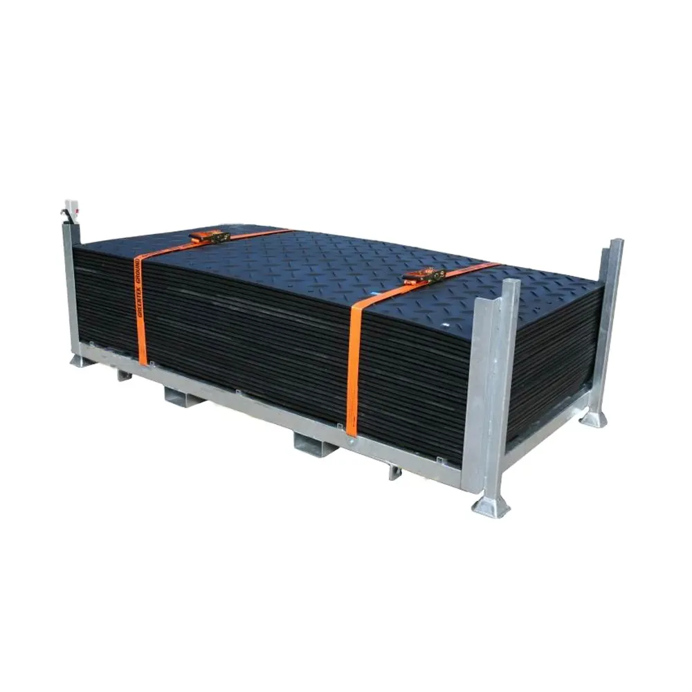 Tapis en plastique pour énorme tapis de sol de construction tapis de protection de gazon en feuille de pe