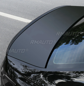 Pour Audi A6 S6 C8 2019 2020 2021 2022 2023 2024 Aileron arrière, kit carrosserie, becquet de coffre arrière, pièce extérieure - Product Image 6