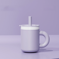 Gobelet isotherme en acier inoxydable 316 avec revêtement céramique, anti-fuite, pour café, lait, thé, mug de voyage