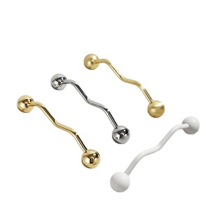 Modern French <b>Silver</b> Zinc Alloy Solid Chrome-Plated Round Single-Hole Cabinet Handles for <b>Drawer</b> and Dresser - Product Image 1