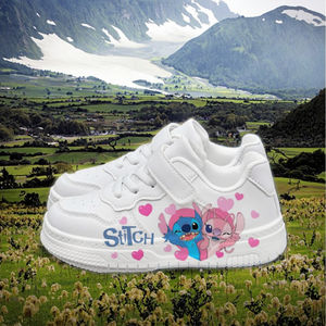 Zapatillas Deportivas Unisex para Niños, Invierno, con Cordones, Parte Superior de Malla, Suela de Goma Plana, para Exteriores, Ocio, Caminar, Transpirables - Product Image 3