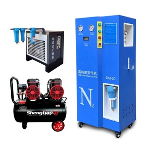Full Automatic Nitrogen Generator with 94% Pure Nitrogen 50-100Psi Max <strong>Pressure</strong> Pointer <strong>Pressure</strong> Gauge Car <strong>Tire</strong> Inflator <strong>Machine</strong> - Product Image 1