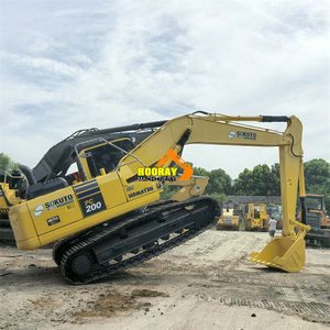 Komatsu PC200-8 Used Excavator Used komatsu Excavator PC200 PC120 PC300 PC350 <b>Other</b> <b>Construction</b> <b>Machinery</b> - Product Image 5