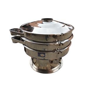 Máy Sàng Rung 304 Bằng Thép Không Gỉ Chất Lượng Cao Máy Sàng Bột Mì Sàng Tinh Bột Ngô - Product Image 1