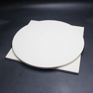 Pierre à pizza en cordiérite résistante aux hautes températures, planche à pâtisserie pour pizza, ronde/rectangulaire/carrée, pour four et grill - Product Image 4