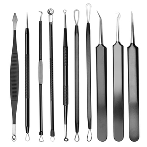 Extractor Pimple Popper <strong>Tool</strong> Kit 10Pcs <strong>Blackhead</strong> <strong>Remover</strong> <strong>Tools</strong> - Product Image 3