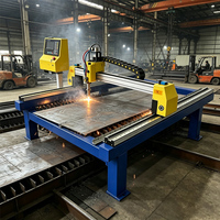Machine de découpe plasma CNC à servomoteur 220V du fabricant chinois, haute productivité, vente en gros, taille de travail personnalisée pour l'industrie métallurgique mondiale