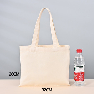 Wholesale Personalized <strong>Plain</strong> Tote Bag Custom Logo Cotton <strong>Canvas</strong> Shopping Bag Sublimation Blank <strong>Canvas</strong> Tote Bags - Product Image 2
