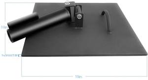 Hoge Kwaliteit Gym Gewichtheffen Barbell Landmijn Base Rack Landmijn Attachment Stand T Bar Rij Platform - Product Image 2