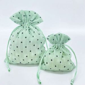 Sanas Professional Designer Linen Draw <b>String</b> Gift <b>Bag</b> for Everyday Factory Price - Product Image 3