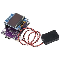 ZYSY ESP 32 S3 N16R8 Papan Pengembangan Modul Robot Dialog Suara AI Xiaozhi Dengan Layar OLED 0.96 Inci Antarmuka Tipe-c
