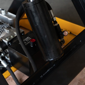 Alta calidad eléctrica <span class=keywords><strong>2</strong></span> toneladas 2000*850MM mesa elevadora de tijera mesa elevadora hidráulica para la venta - Product Image 3