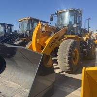 Offre Spéciale – Chargeuse sur pneus d'occasion LoLiugong 862H 6 tonnes – Hauteur de déchargement 3,5 m – Construction et Exploitation Minière