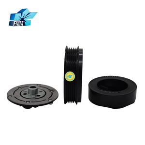 Embrague de Compresor de CA de 113 mm y 12 V con Rodamiento de Alta Precisión (Paquete de 5), Rotación Suave Sin Resistencia para MG - Product Image 1