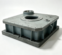 Fabrication de boîtes d'équipement extra-larges |   Structure en acier lourd, pièces personnalisées OEM pour machines minières