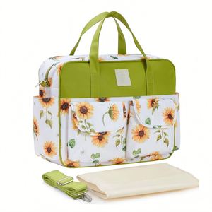 Bolsas Multifuncionales para Cambiar Pañales, Impermeables, Fáciles de Llevar, con Cambiador - Product Image 1