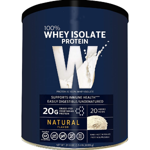 Atacado 100% <span class=keywords><strong>Whey</strong></span> Isolate Protein Em Pó Sabor Natural 20g Proteína Por 1kg Keto-Friendly para Adultos Refeição Pré e Pós Treino - Product Image 1
