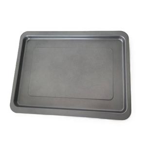 Poêle à gâteau en acier au carbone Offre Spéciale Feuille de biscuits Rectangle personnalisé Poêle à rôtir antiadhésive - Product Image 2