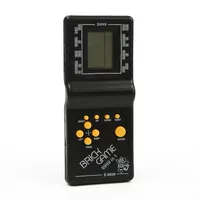 Console de jeu portable E-9999, Russie, Brick Square, 24 jeux, console nostalgique, électronique, jeu de réflexion, plastique, musique, voix