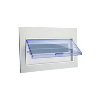 Boîtier électrique de distribution 24 à 40 voies de qualité supérieure PZ30 Mcb boîte de jonction de boîte de commutation domestique