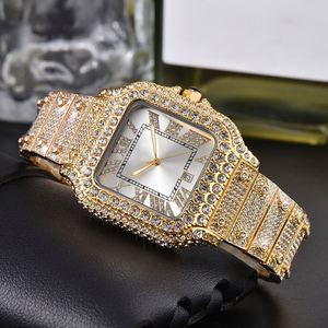 Venta al por Mayor de Fábrica de Relojes de Cuarzo para Hombre, Modernos y Lujosos, Relojes de Diseño con Circonitas - Product Image 4