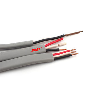 Câble flexible 2 conducteurs 2,6 mm² VVF avec <span class=keywords><strong>isolation</strong></span> et gaine extérieure en PVC, cordon d'alimentation <span class=keywords><strong>PSE</strong></span> - Product Image 3