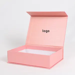 Custom Logo Bedrukt Luxe Papieren Doos Magnetische Sluiting Geschenkdoos Kartonnen Verpakking Met Schuim Inzetstuk